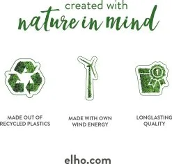 Elho The Ocean Collection Round 22cm - Bloempot Voor Binnen - 100% Gerecycled Materiaal - Gemaakt Met Zeeafval - Ø 22.3 X H 20.4 Cm - Pacifisch Groen 14 Elho The Ocean Collection Round 22cm - Bloempot Voor Binnen - 100% Gerecycled Materiaal - Gemaakt Met Zeeafval - Ø 22.3 X H 20.4 Cm - Pacifisch Groen -Bloempotten Verkoop 1200x1148