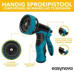 EasyNova Complete Set Tuinslang Van 30 Meter Met Flexibel Ontwerp – Sproeikop Met 9 Standen – Licht In Gewicht & Makkelijk Opbergen – Uitrekbare Slang - 17 EasyNova Complete Set Tuinslang Van 30 Meter Met Flexibel Ontwerp – Sproeikop Met 9 Standen – Licht In Gewicht & Makkelijk Opbergen – Uitrekbare Slang - -Bloempotten Verkoop 1200x1150 4