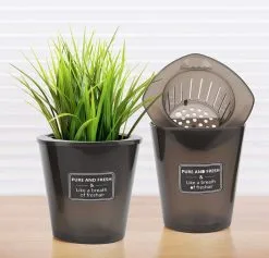 Merkloos Kruidenpot Waterreservoir Verse Kruiden Plantenpot Met Watergeefsysteem Voor Vensterbank Keuken Kruidentuin Binnen Set Van 10 Stuks Zwart 10 Merkloos Kruidenpot Waterreservoir Verse Kruiden Plantenpot Met Watergeefsysteem Voor Vensterbank Keuken Kruidentuin Binnen Set Van 10 Stuks Zwart -Bloempotten Verkoop 1200x1152 2