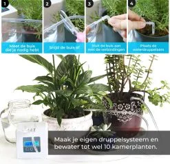 Home Goods Automatisch Bewateringssysteem Voor Kamerplanten Met Pomp – Waterdruppelaar – Watergeefsysteem– Planten Watergever -Bloempotten Verkoop 1200x1163 7