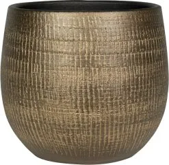 Steege Plantenpot/bloempot In Een Strakke Modern Design Look Metal Goud Dia 22 Cm En Hoogte 20 Cm 5 Steege Plantenpot/bloempot In Een Strakke Modern Design Look Metal Goud Dia 22 Cm En Hoogte 20 Cm -Bloempotten Verkoop 1200x1167 2
