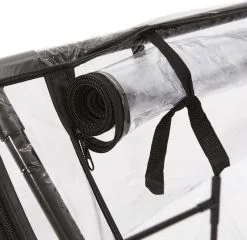 Relaxdays Kweekkas Pvc Met 2 Deuren - Lage Foliekas - Kleine Tuinkas - Plantenkas Tuin -Bloempotten Verkoop 1200x1167 4