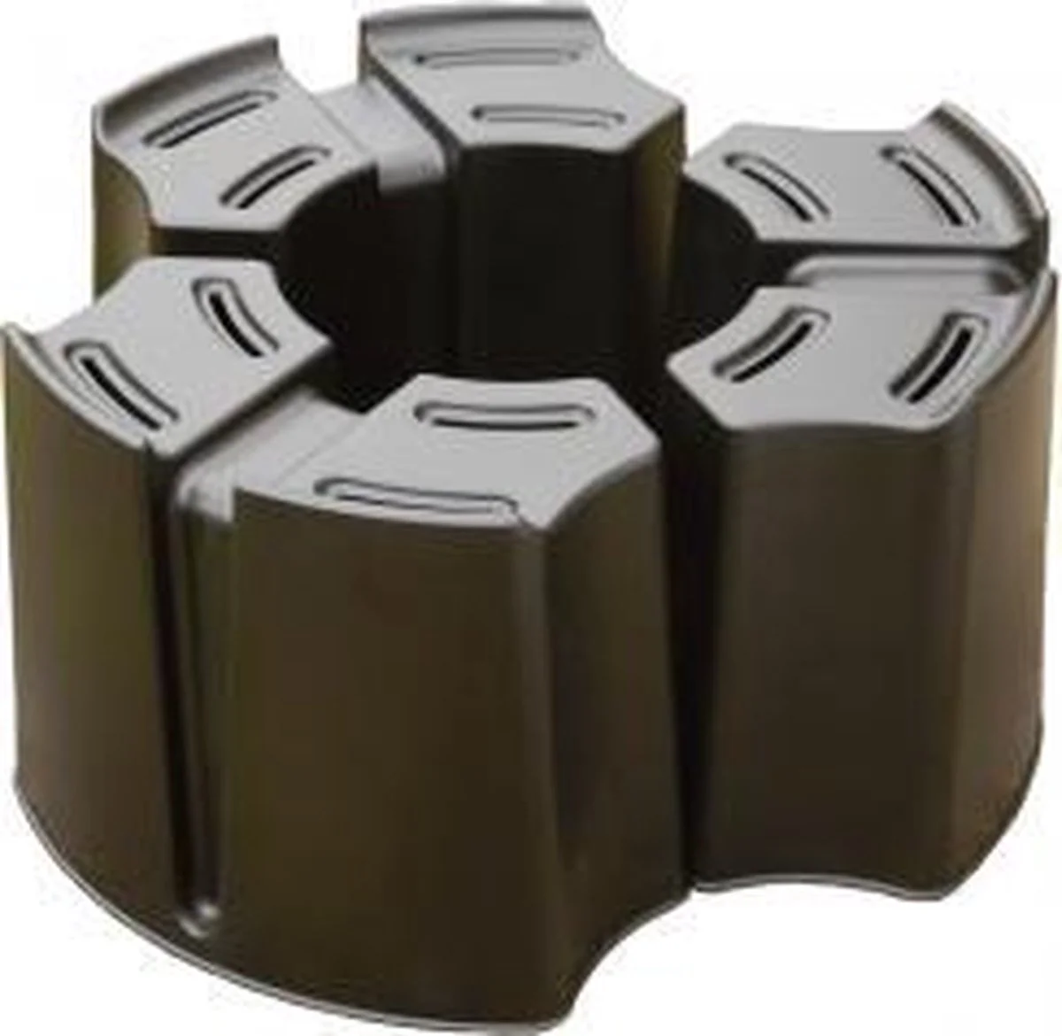 ThuisTuinieren.nl Complete Set: Regenton Bronzen Band 235 Ltr | Hout Effect | Handbewerkt | Inc.voet & Vulautomaat 2 ThuisTuinieren.nl Complete Set: Regenton Bronzen Band 235 Ltr | Hout Effect | Handbewerkt | Inc.voet & Vulautomaat - Afbeelding 2