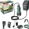 Bosch GardenPump 18 Accu Regentonpomp - Met 1 X 18 V Accu En Lader