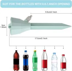 BOTC Waterdruppelaar Set Van 6 Stuks Voor Planten - Watergeefsysteem 17 BOTC Waterdruppelaar Set Van 6 Stuks Voor Planten - Watergeefsysteem -Bloempotten Verkoop 1200x1174