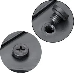 Casaria Polyrattan Bloembak – 3 Bakken Klimophek - Crème -Bloempotten Verkoop 1200x1175