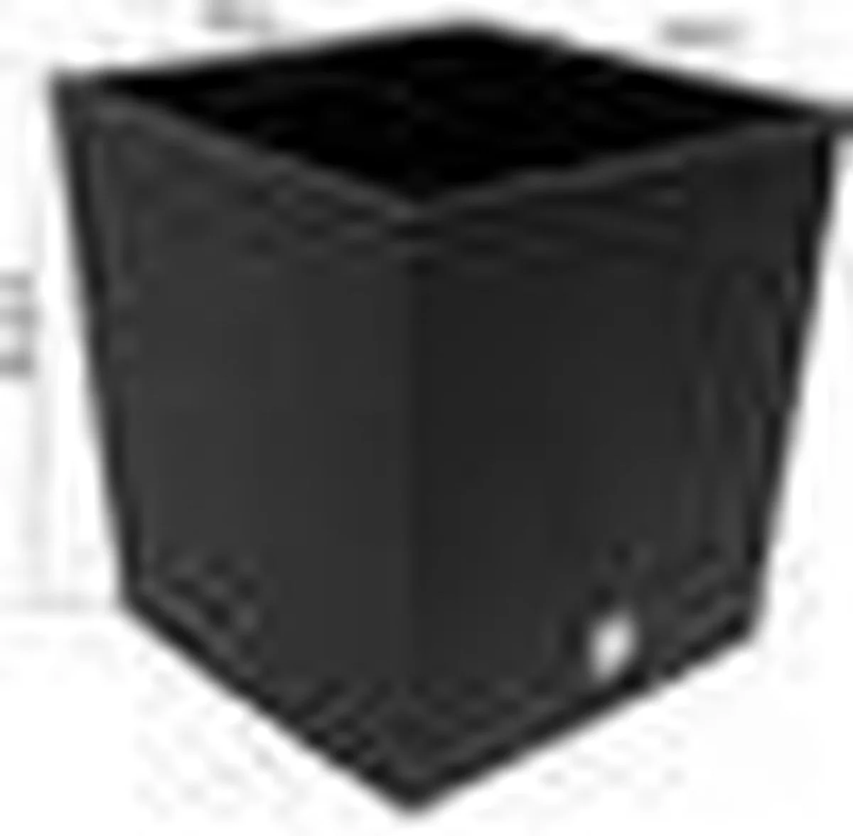 Prosperplast Kunststof Rato Rotan Bloempot/plantenpot Met Binnenpot Antraciet 40 Cm - Bloempotten Voor Binnen En Buiten 12 Prosperplast Kunststof Rato Rotan Bloempot/plantenpot Met Binnenpot Antraciet 40 Cm - Bloempotten Voor Binnen En Buiten - Afbeelding 12