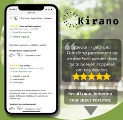 Kirano Y Stuk Kraan - Kraan Splitter - Waterverdeler - Buitenkraan - Waterverdeler 2 Weg – Messing - Afzonderlijk Af Te Sluiten -Bloempotten Verkoop 1200x1178 2