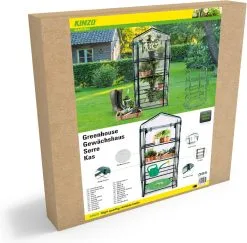 Kinzo Plastic Broeikas 69 X 49 X 160cm -Bloempotten Verkoop 1200x1179 1