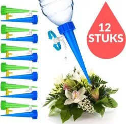 No Stress Products 12 Stuks Plant Bewateringssysteem | Waterdruppelaar | Druppelsysteem |Bewateringssysteem | Bewateringsyteem Watergeefsysteem | Plantenbol | Automatische Gieter | Water Druppelaar | Druppel Systeem | Water Geef Systeem | Plantenbol | -Bloempotten Verkoop 1200x1179 5