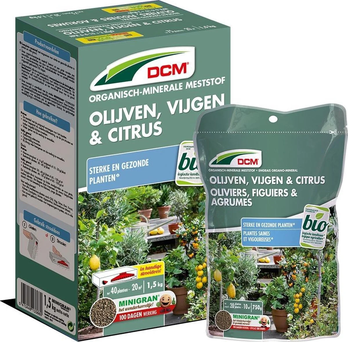 DCM Meststof Olijven/vijgen/citrus (1,5 KG) 2 DCM Meststof Olijven/vijgen/citrus (1,5 KG) - Afbeelding 2
