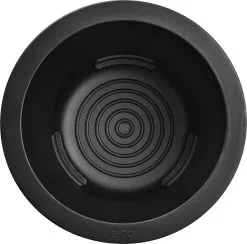 Elho Pure Coupe 41 - Bloempot Voor Binnen & Buiten - Ø 41.3 X H 57.9 Cm - Zwart/Zwart -Bloempotten Verkoop 1200x1187 2