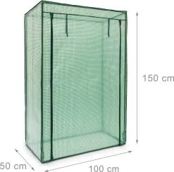 Relaxdays Kweekkas Tomaten - Folie Tuinkas - Tomatenhuis - Foliekas - Broeikas Kunststof - PE 13 Relaxdays Kweekkas Tomaten - Folie Tuinkas - Tomatenhuis - Foliekas - Broeikas Kunststof - PE -Bloempotten Verkoop 1200x1187 4