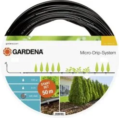 GARDENA Micro Drip System Startset L Druppelsysteem - 50 Meter 12 GARDENA Micro Drip System Startset L Druppelsysteem - 50 Meter -Bloempotten Verkoop 1200x1190 6