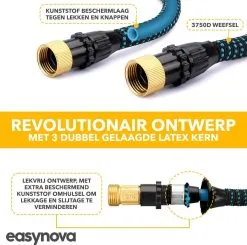 EasyNova Complete Set Tuinslang Van 30 Meter Met Flexibel Ontwerp – Sproeikop Met 9 Standen – Licht In Gewicht & Makkelijk Opbergen – Uitrekbare Slang - 15 EasyNova Complete Set Tuinslang Van 30 Meter Met Flexibel Ontwerp – Sproeikop Met 9 Standen – Licht In Gewicht & Makkelijk Opbergen – Uitrekbare Slang - -Bloempotten Verkoop 1200x1191 12