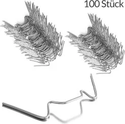 Deuba Kasklemmen RVS - 100 Stuks – Afmeting 85 X 30 X 1,5 Mm – Zilver -Bloempotten Verkoop 1200x1192 2