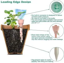 BOTC Waterdruppelaar Set Van 6 Stuks Voor Planten - Watergeefsysteem 15 BOTC Waterdruppelaar Set Van 6 Stuks Voor Planten - Watergeefsysteem -Bloempotten Verkoop 1200x1193 4
