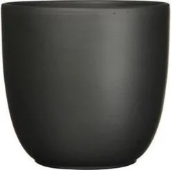 Mica Decorations Tusca Bloempot - H25 X Ø28 Cm - Mat - Zwart 11 Mica Decorations Tusca Bloempot - H25 X Ø28 Cm - Mat - Zwart -Bloempotten Verkoop 1200x1195 1