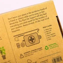 BUBBLEGUM STUFF Woonaccessoires- Automatisch Watergeef Systeem | Plantenwaterer - Life Support Irrigatieapparaat | Druppelaar Kamerplanten - | Planten Watergever Met Druppelsysteem 350ml 16 BUBBLEGUM STUFF Woonaccessoires- Automatisch Watergeef Systeem | Plantenwaterer - Life Support Irrigatieapparaat | Druppelaar Kamerplanten - | Planten Watergever Met Druppelsysteem 350ml -Bloempotten Verkoop 1200x1195 5