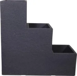 4gardenz Stone Trapsgewijs Plantenbak Voor Buiten 27x60x60 Cm - Grijs -Bloempotten Verkoop 1200x1196