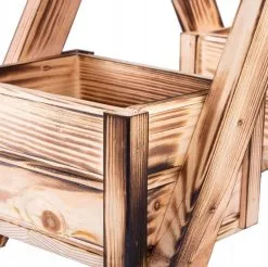 Merkloos Springos Bloembak | Bloembakken Voor Buiten | Plantenladder | 47 X 22 X 42 CM -Bloempotten Verkoop 1200x1197 7