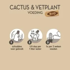 Pokon Bio Cactus & Vetplant Voeding - 250ml - Plantenvoeding (bio) - 7ml Per 1L Water 9 Pokon Bio Cactus & Vetplant Voeding - 250ml - Plantenvoeding (bio) - 7ml Per 1L Water -Bloempotten Verkoop 1200x1198 10