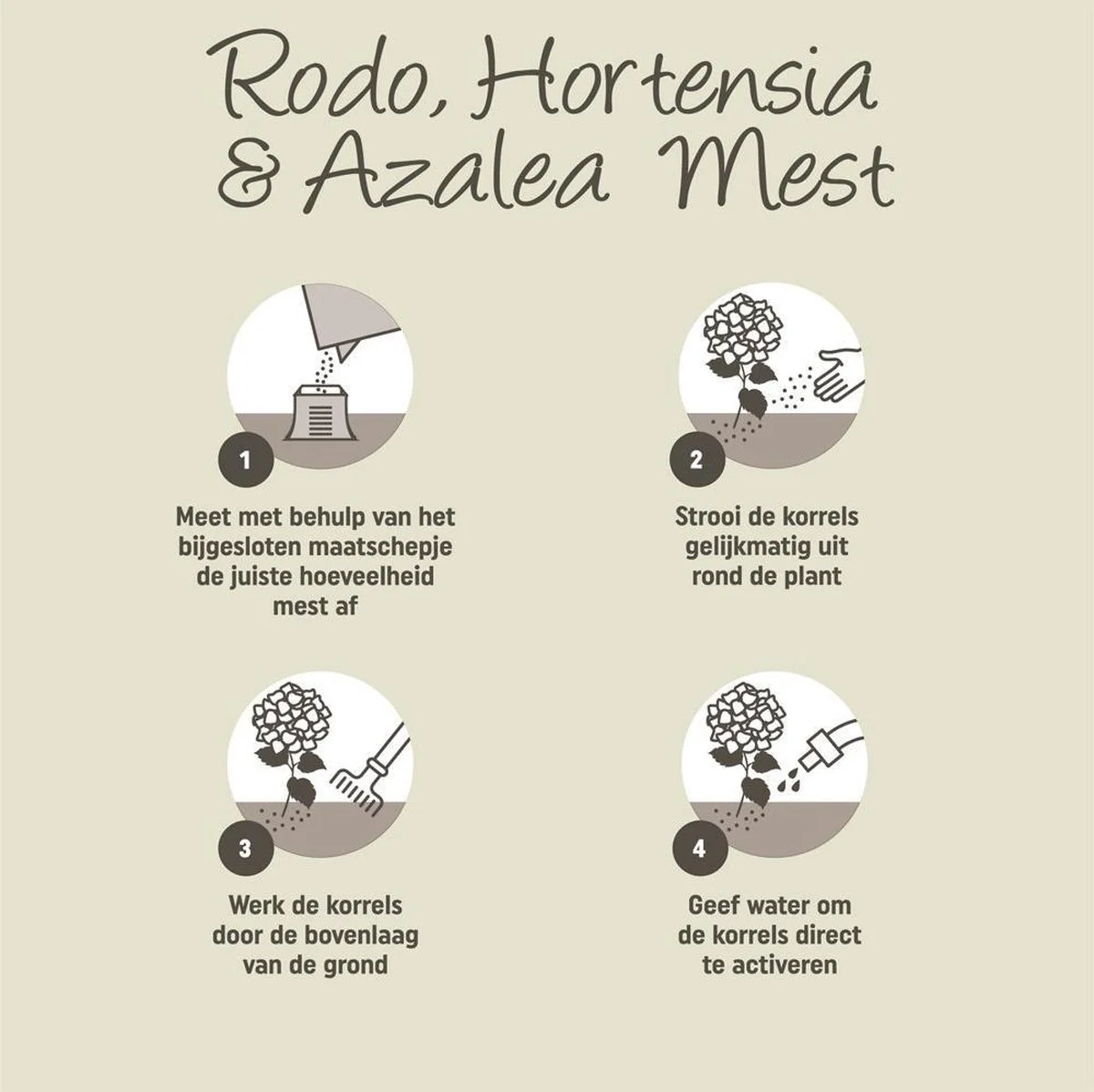 Pokon Rhododendron, Hortensia & Azalea Mest - 1kg - Meststof - 3-in-1 Werking 3 Pokon Rhododendron, Hortensia & Azalea Mest - 1kg - Meststof - 3-in-1 Werking - Afbeelding 3