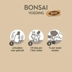 Pokon Bio Bonsai Voeding - 250ml - Plantenvoeding (bio) - 7ml Per 1L Water -Bloempotten Verkoop 1200x1198 15