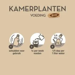 Pokon Bio Kamerplanten Voeding - 500ml - Plantenvoeding (bio) - 7ml Per 1L Water 10 Pokon Bio Kamerplanten Voeding - 500ml - Plantenvoeding (bio) - 7ml Per 1L Water -Bloempotten Verkoop 1200x1198 19