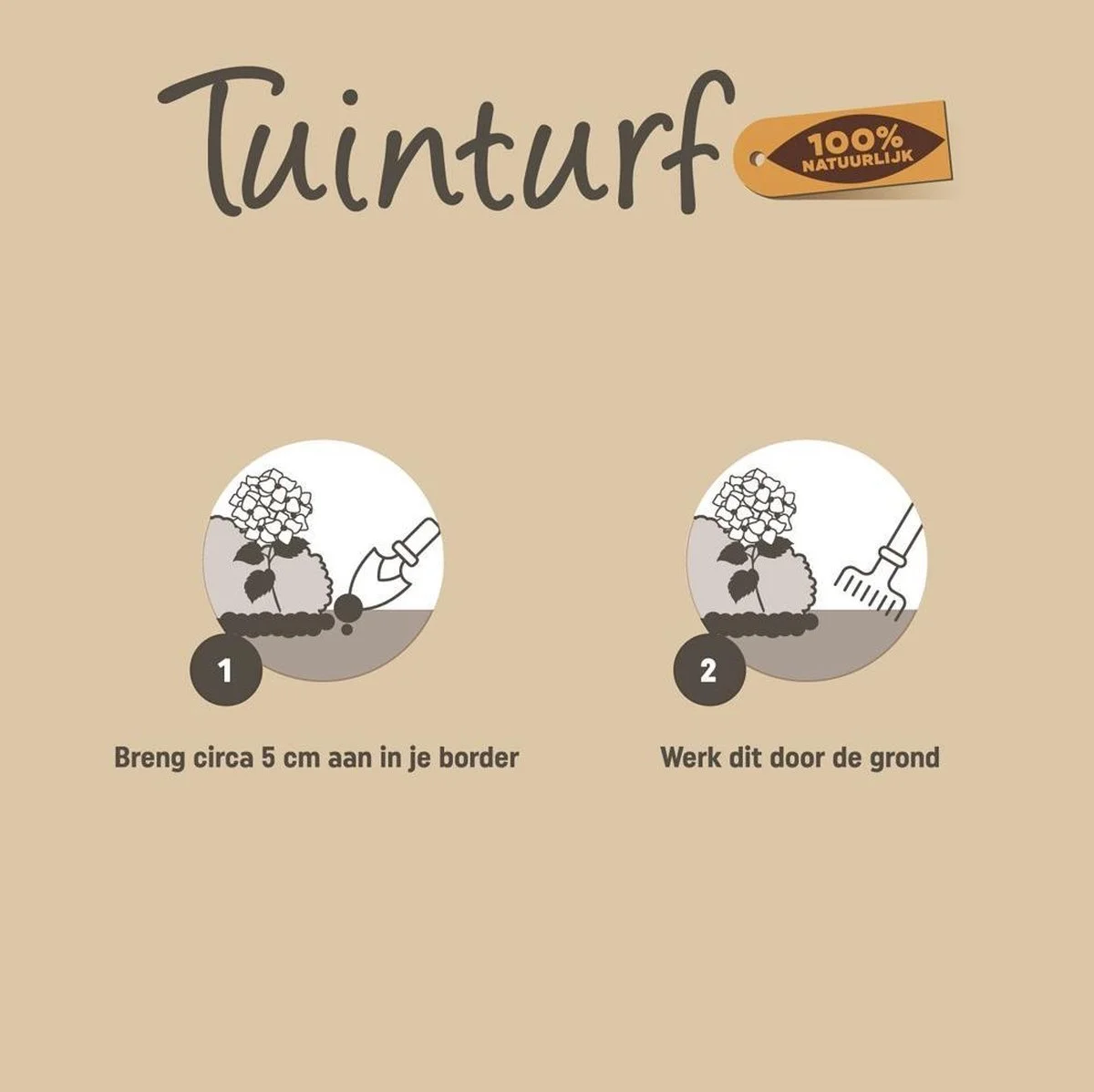 Pokon Tuinturf 10L 3 Pokon Tuinturf 10L - Afbeelding 3