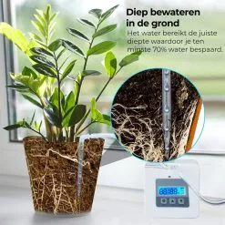 Home Goods Automatisch Bewateringssysteem Voor Kamerplanten Met Pomp – Waterdruppelaar – Watergeefsysteem– Planten Watergever -Bloempotten Verkoop 1200x1198 24