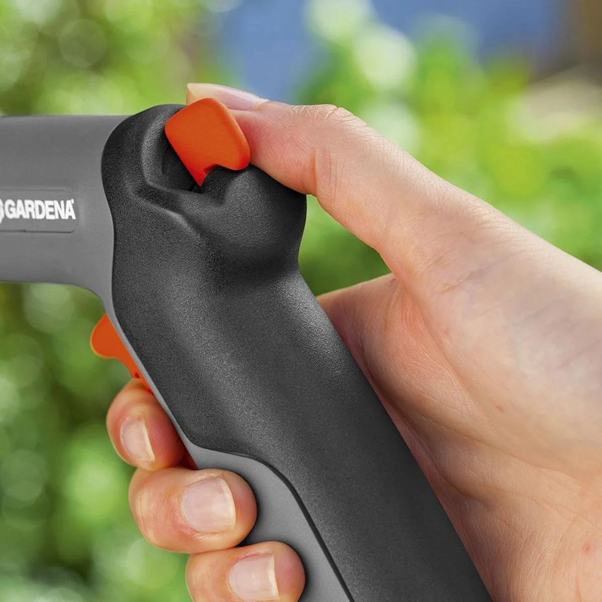GARDENA - Classic Reinigingspistool - Spuitpistool - Traploos Instelbaar 5 GARDENA - Classic Reinigingspistool - Spuitpistool - Traploos Instelbaar - Afbeelding 5