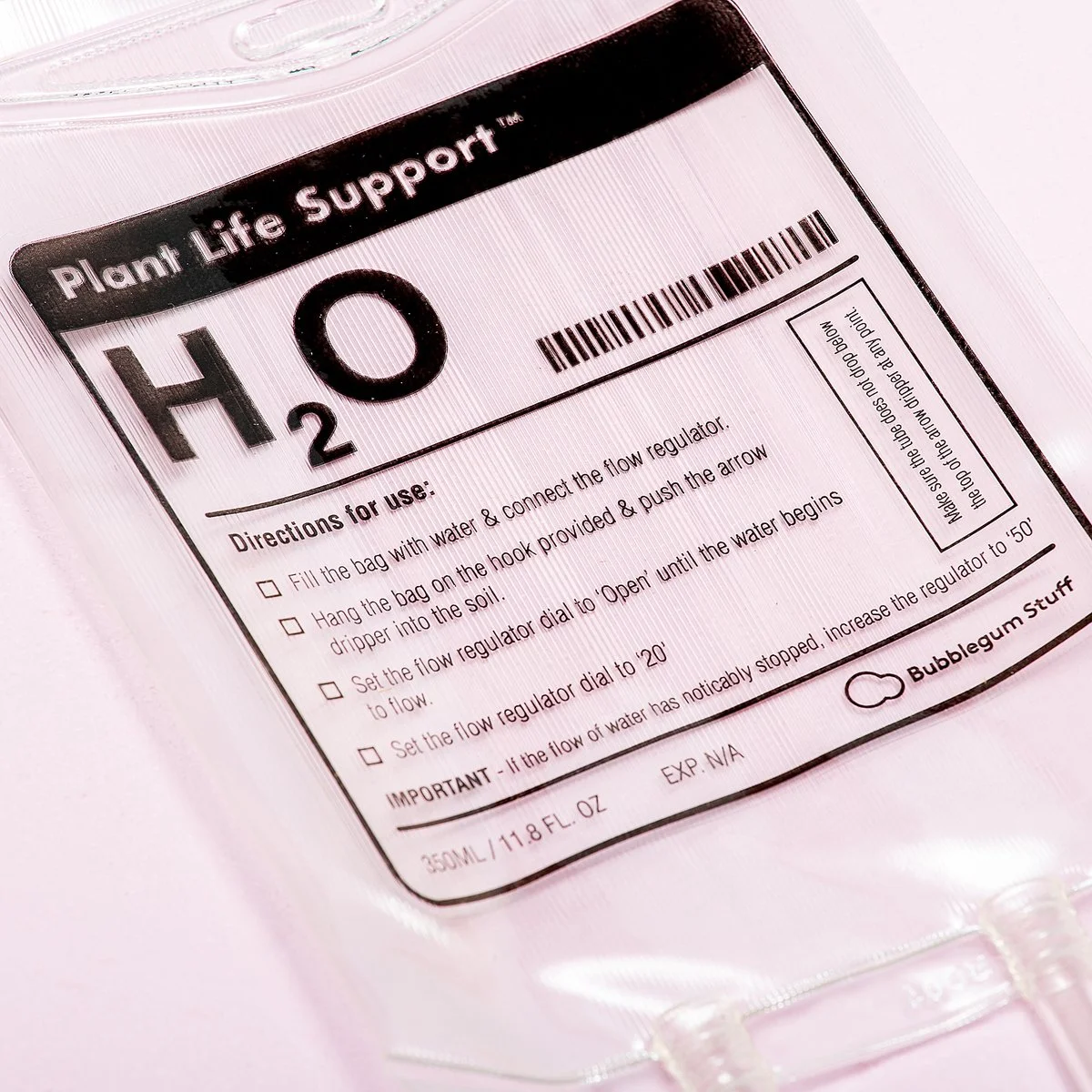 BUBBLEGUM STUFF Woonaccessoires- Automatisch Watergeef Systeem | Plantenwaterer - Life Support Irrigatieapparaat | Druppelaar Kamerplanten - | Planten Watergever Met Druppelsysteem 350ml 6 BUBBLEGUM STUFF Woonaccessoires- Automatisch Watergeef Systeem | Plantenwaterer - Life Support Irrigatieapparaat | Druppelaar Kamerplanten - | Planten Watergever Met Druppelsysteem 350ml - Afbeelding 6