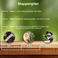Stan Online Products Waterdruppelaar Set Van 6 Stuks - Waterdruppelaar Voor Planten - Watergeefsysteem - Waterbol Irrigatiesysteem - Automatisch Druppelsysteem Voor Kamerplanten & Tuin - Watergever - Doorzichtig - 15cm 14 Stan Online Products Waterdruppelaar Set Van 6 Stuks - Waterdruppelaar Voor Planten - Watergeefsysteem - Waterbol Irrigatiesysteem - Automatisch Druppelsysteem Voor Kamerplanten & Tuin - Watergever - Doorzichtig - 15cm -Bloempotten Verkoop 1200x1200 1059