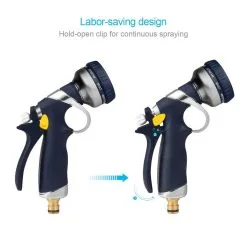 Voxon Sproeikop | Broespistool | Spuitpistool Voor Tuinslang | Metalen Constrcutie Met Soft-grip Handvat 9 Voxon Sproeikop | Broespistool | Spuitpistool Voor Tuinslang | Metalen Constrcutie Met Soft-grip Handvat -Bloempotten Verkoop 1200x1200 1061