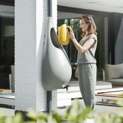 Elho Pure Raindrop 70L - Geel/Oker 33 Elho Pure Raindrop 70L - Geel/Oker -Bloempotten Verkoop 1200x1200 1091