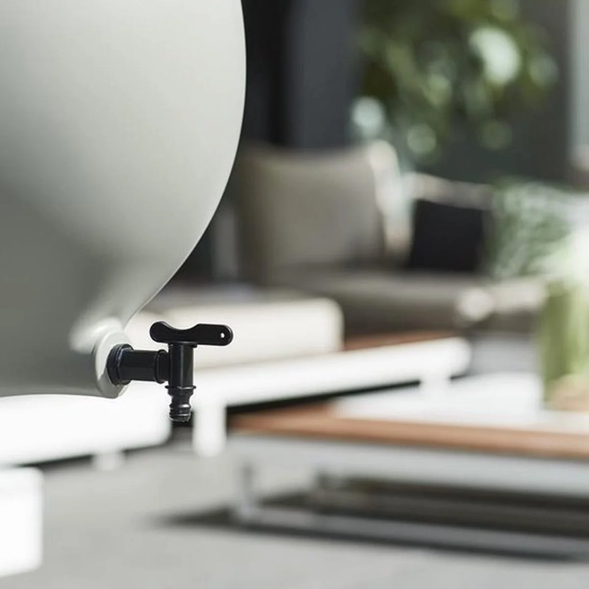 Elho Pure Raindrop 70L - Geel/Oker 14 Elho Pure Raindrop 70L - Geel/Oker - Afbeelding 14