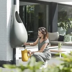 Elho Pure Raindrop 70L - Geel/Oker 35 Elho Pure Raindrop 70L - Geel/Oker -Bloempotten Verkoop 1200x1200 1093