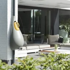 Elho Pure Raindrop 70L - Geel/Oker 38 Elho Pure Raindrop 70L - Geel/Oker -Bloempotten Verkoop 1200x1200 1096