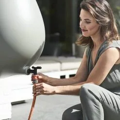 Elho Pure Raindrop 70L - Geel/Oker 39 Elho Pure Raindrop 70L - Geel/Oker -Bloempotten Verkoop 1200x1200 1097