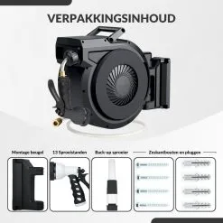 Buxibo - Wandslangenbox 20 Meter + 2 Meter - Tuinslang Met Haspel - 9 Sproei Standen - Slangenhouder 180° Draaibaar - Tuinslanghaspel Zwart+ Gratis Sproeier - Zwart 20 Buxibo - Wandslangenbox 20 Meter + 2 Meter - Tuinslang Met Haspel - 9 Sproei Standen - Slangenhouder 180° Draaibaar - Tuinslanghaspel Zwart+ Gratis Sproeier - Zwart -Bloempotten Verkoop 1200x1200 1101