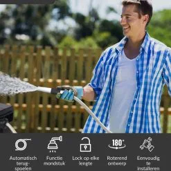 Buxibo - Wandslangenbox 20 Meter + 2 Meter - Tuinslang Met Haspel - 9 Sproei Standen - Slangenhouder 180° Draaibaar - Tuinslanghaspel Zwart+ Gratis Sproeier - Zwart 28 Buxibo - Wandslangenbox 20 Meter + 2 Meter - Tuinslang Met Haspel - 9 Sproei Standen - Slangenhouder 180° Draaibaar - Tuinslanghaspel Zwart+ Gratis Sproeier - Zwart -Bloempotten Verkoop 1200x1200 1107