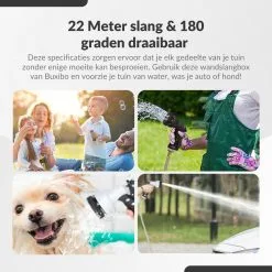 Buxibo - Wandslangenbox 20 Meter + 2 Meter - Tuinslang Met Haspel - 9 Sproei Standen - Slangenhouder 180° Draaibaar - Tuinslanghaspel Zwart+ Gratis Sproeier - Zwart 29 Buxibo - Wandslangenbox 20 Meter + 2 Meter - Tuinslang Met Haspel - 9 Sproei Standen - Slangenhouder 180° Draaibaar - Tuinslanghaspel Zwart+ Gratis Sproeier - Zwart -Bloempotten Verkoop 1200x1200 1108