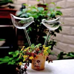 Planthetsimpel.nl Planten Watergever Glazen Vogel (set Van 2) -Bloempotten Verkoop 1200x1200 1124