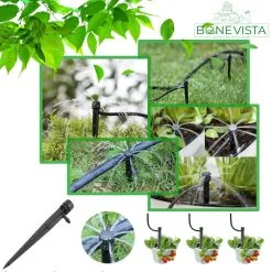 Bone Vista® 155 Stuks Water Druppelslang Irrigatiesysteem Tuin – Bewateringssysteem & Druppelsysteem -Bloempotten Verkoop 1200x1200 1131