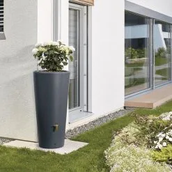 Garantia 2in1 Regenton - VASO - 220 Liter - Antraciet 8 Garantia 2in1 Regenton - VASO - 220 Liter - Antraciet -Bloempotten Verkoop 1200x1200 1134