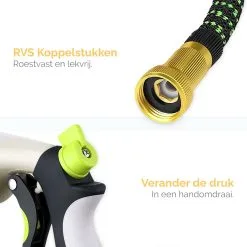 Goliving Tuinslang Flexibel - 30 Meter - Uitrekbare Tuinslang Sproeier - Tuinsproeier - Zwart - Acht Standen - Met Opbergtas 10 Goliving Tuinslang Flexibel - 30 Meter - Uitrekbare Tuinslang Sproeier - Tuinsproeier - Zwart - Acht Standen - Met Opbergtas -Bloempotten Verkoop 1200x1200 1135