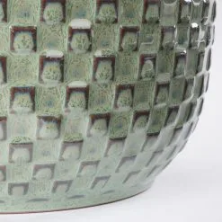 Mica Decorations Daan Bloempot - H17,5 X Ø19 Cm - Groen -Bloempotten Verkoop 1200x1200 116