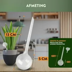 STFF & Co® Waterdruppelaar Voor Planten – Irrigatiesysteem Automatisch Watergeefsysteem – Waterbollen Voor Planten – Bewateringssysteem – 8 Stuks - 5cm 9 STFF & Co® Waterdruppelaar Voor Planten – Irrigatiesysteem Automatisch Watergeefsysteem – Waterbollen Voor Planten – Bewateringssysteem – 8 Stuks - 5cm -Bloempotten Verkoop 1200x1200 1161