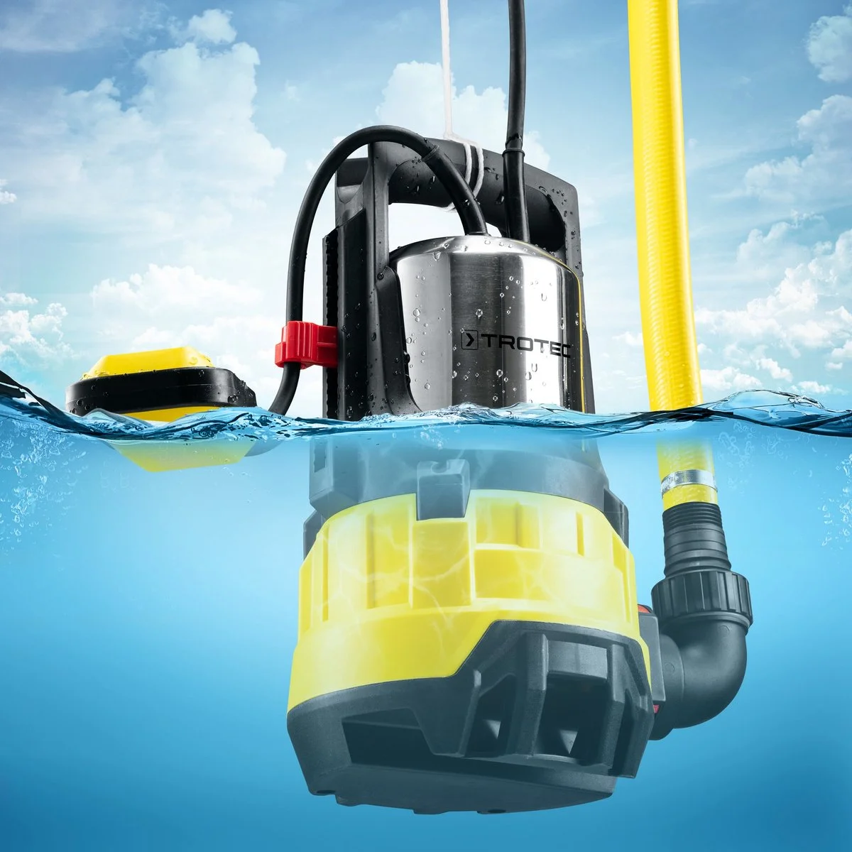 TROTEC Dompelpomp-vuilwater TWP 9000 ES 4 TROTEC Dompelpomp-vuilwater TWP 9000 ES - Afbeelding 4